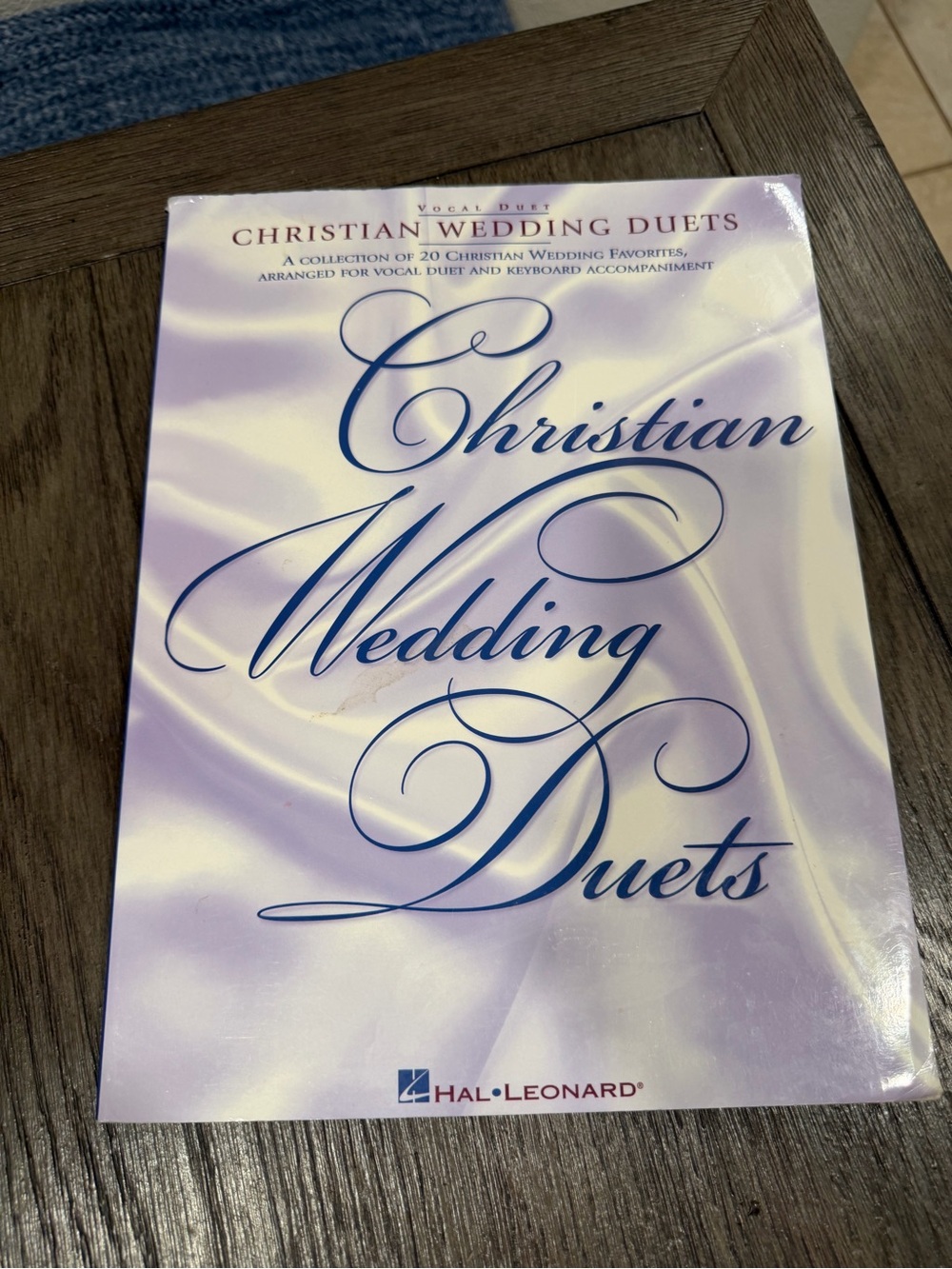 Christian Wedding Vocal Duets - Hal Leonard